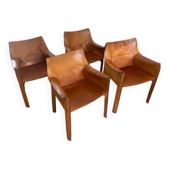 70s armchairs designed by Mario Bellini for the Cassina brand