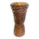 Contremporary" Rostrato" Fumè Murano Glass Table Lamp