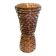 Contremporary" Rostrato" Fumè Murano Glass Table Lamp