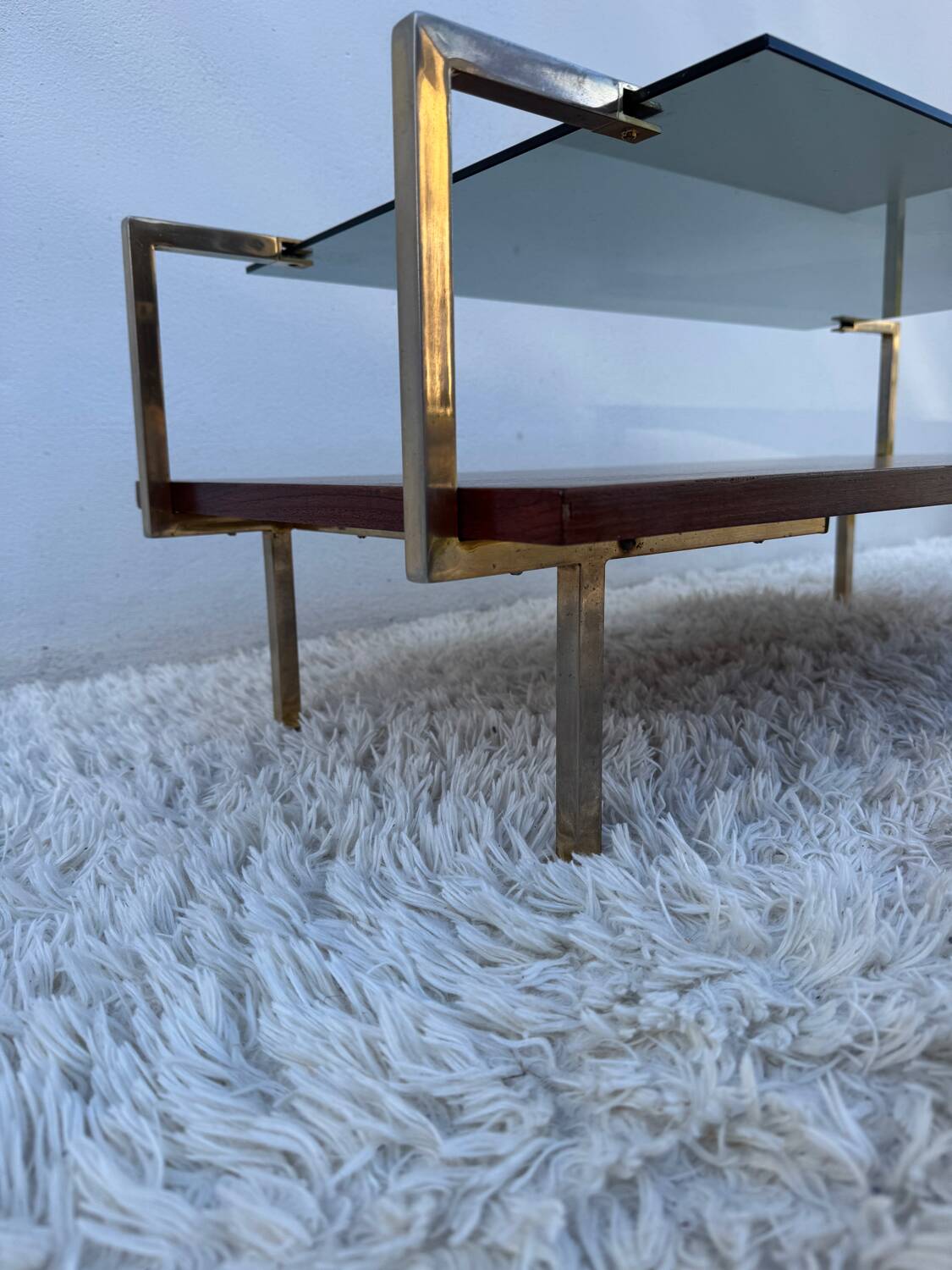 1960s modernist coffee table