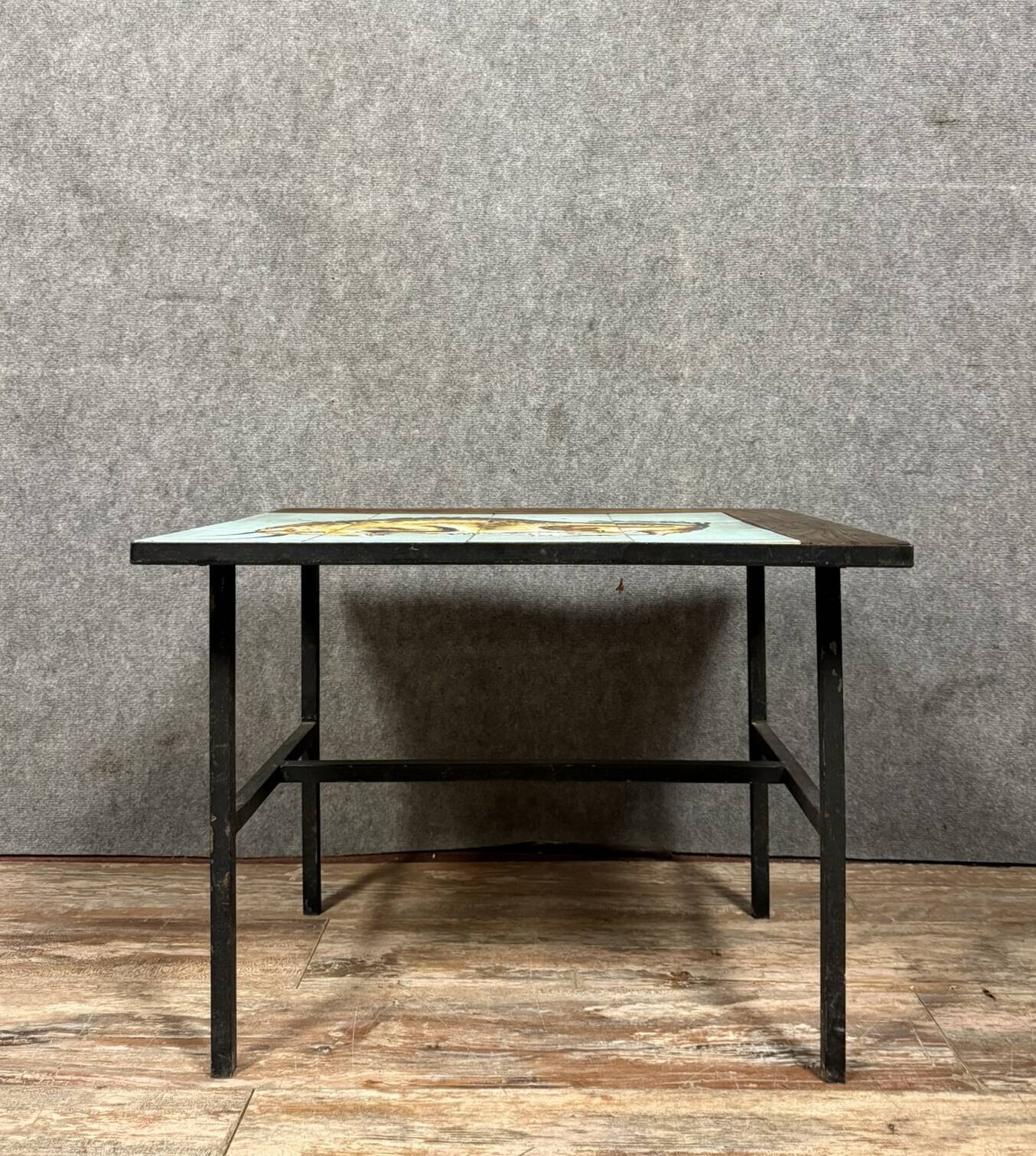 Vintage ceramic coffee table