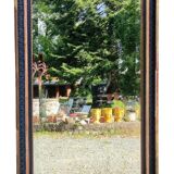Ancien grand miroir Napoléon III