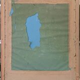 Magnificent portrait pencil drawing 19th century