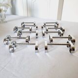 12 porte-couverts ou porte-couteaux vintage