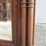 Mirror trumeau, wood, vintage, henri ii