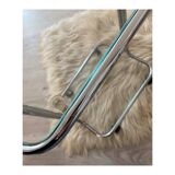 Vintage trolley on wheels