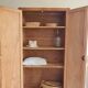 Antique Parisian wardrobe