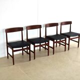 Vintage dining room chairs