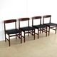 Vintage dining room chairs