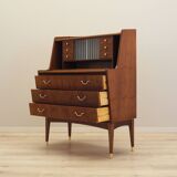 Walnut secretary, Danish design, 1970s, production: Denmark