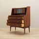 Walnut secretary, Danish design, 1970s, production: Denmark