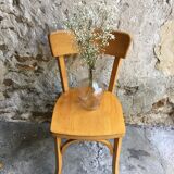 Lot of 2 vintage farm chairs