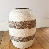 Textured vase