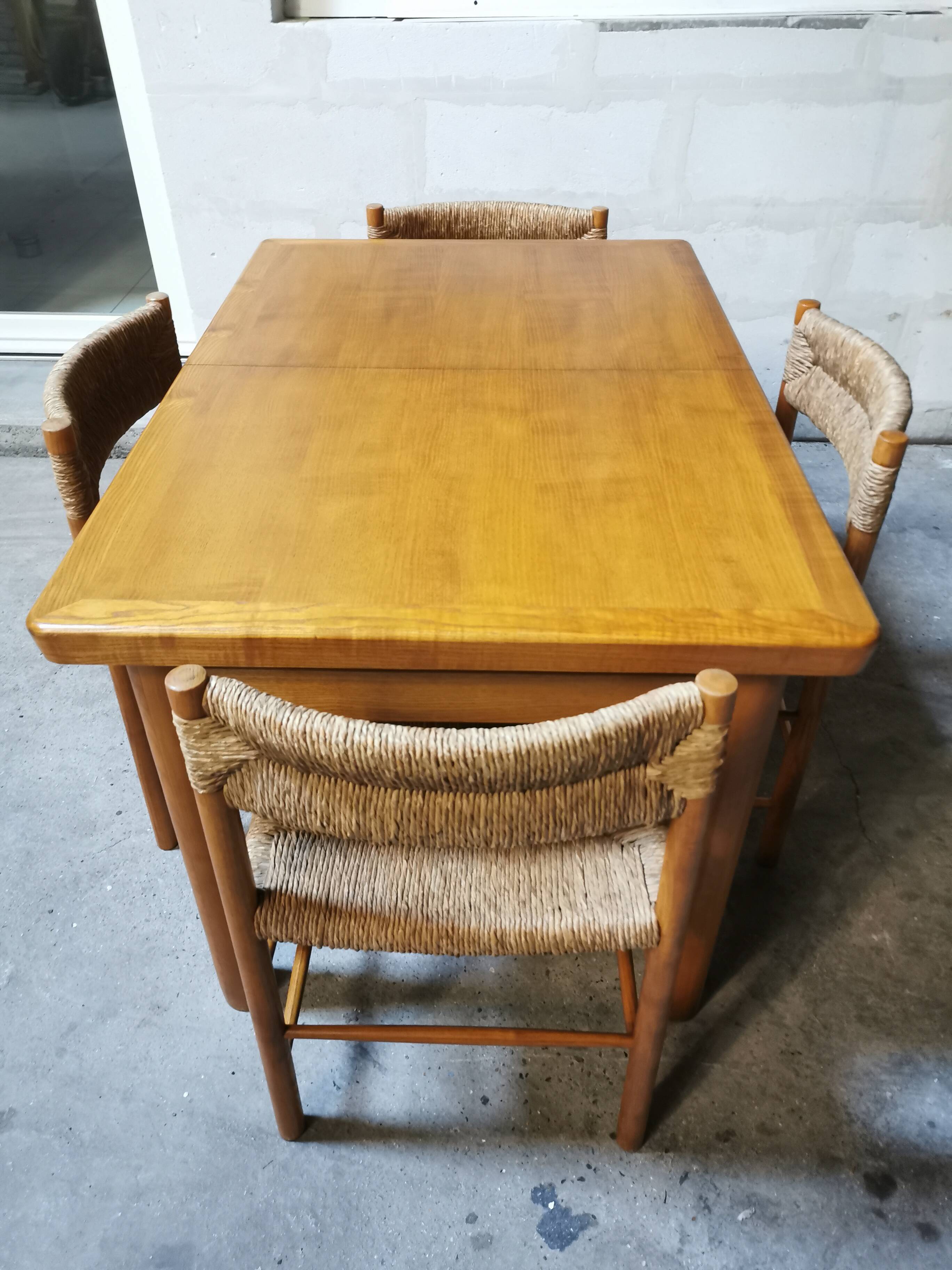 Vintage Dordogne dining table by Robert Sentou