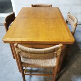 Vintage Dordogne dining table by Robert Sentou