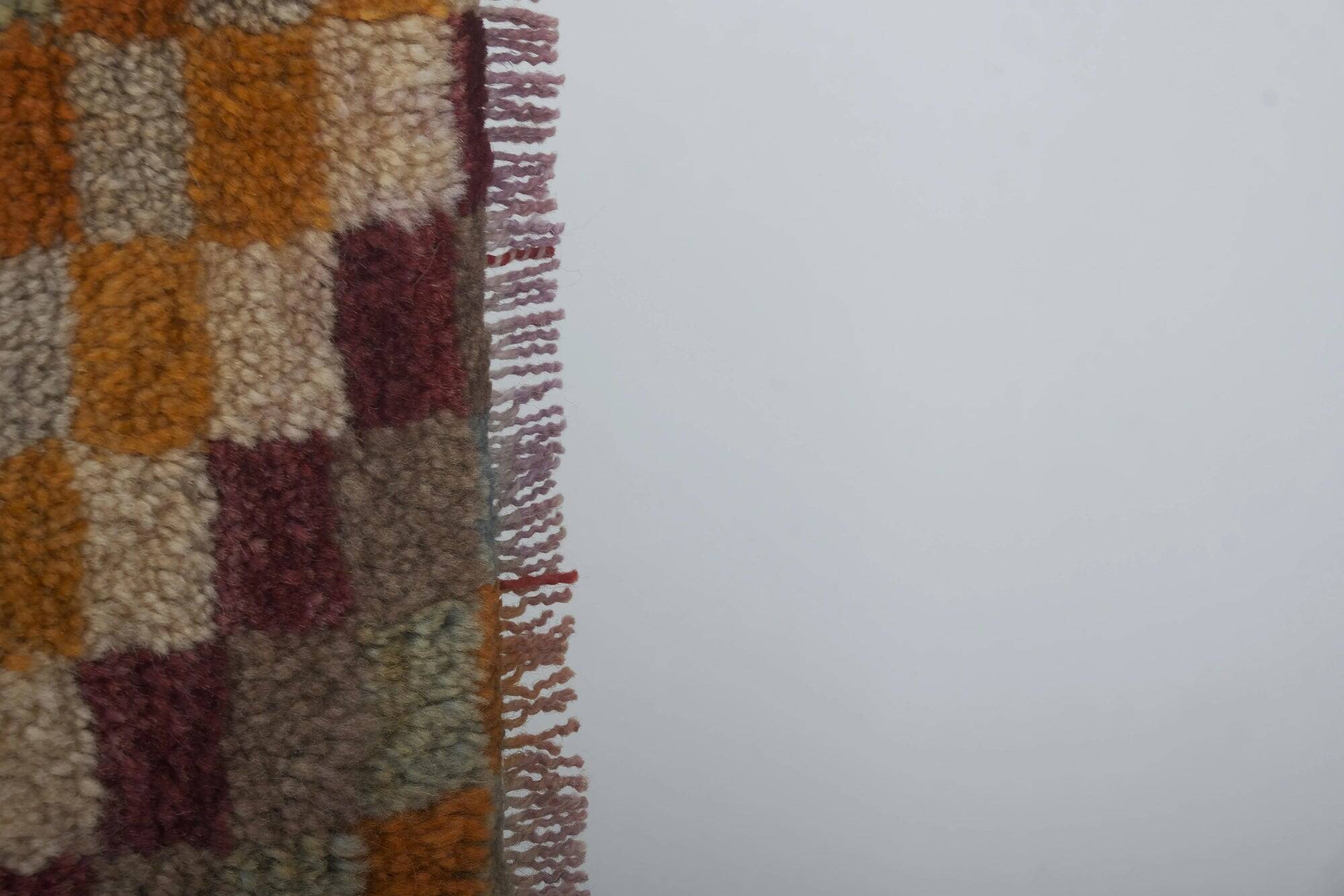 Vintage Turkish handmade rug 77x156 cm