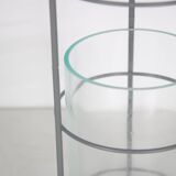 1980s “Variflor” Clear vase by Max Rond for Indoor, Netherlands