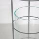 1980s “Variflor” Clear vase by Max Rond for Indoor, Netherlands