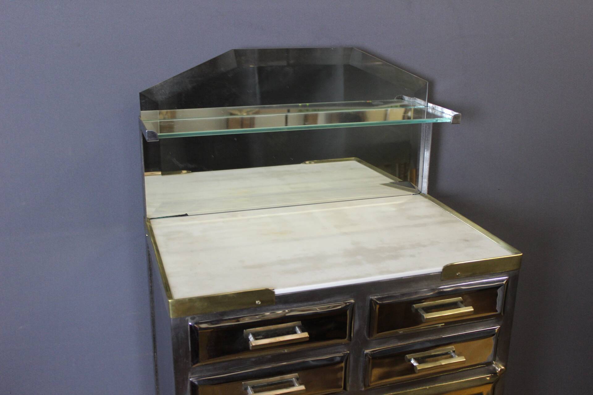 Dentist's furniture from around 1950