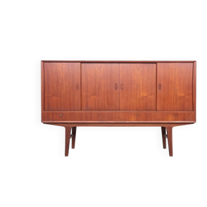 Buffet en teck design