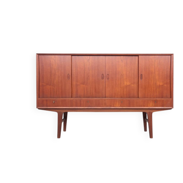 Buffet en teck design danois, années 1960