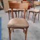 Lot 4 chaises