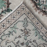 Tapis vert 212x116cm