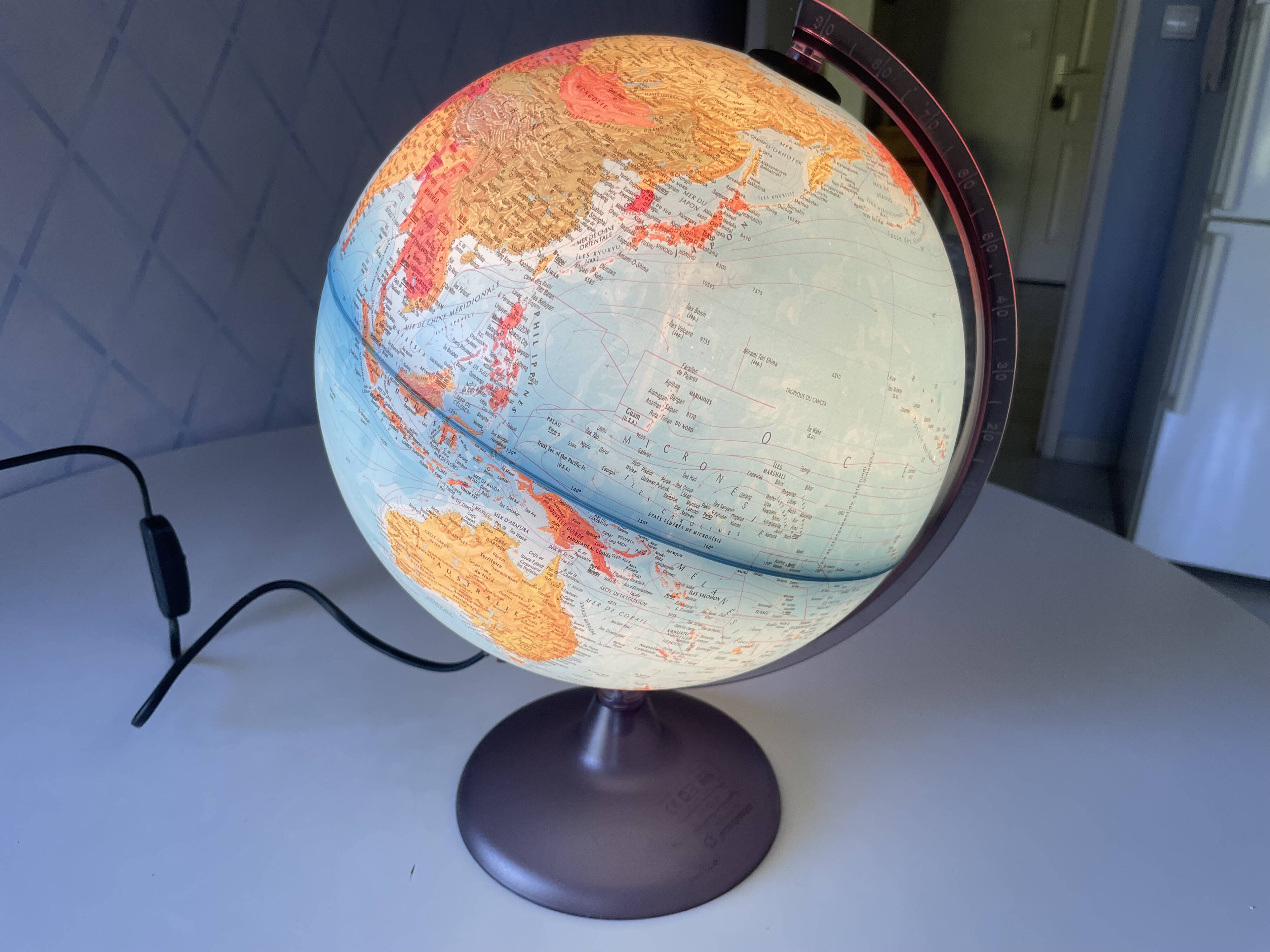 Terrestrial globe Tecnodidattica