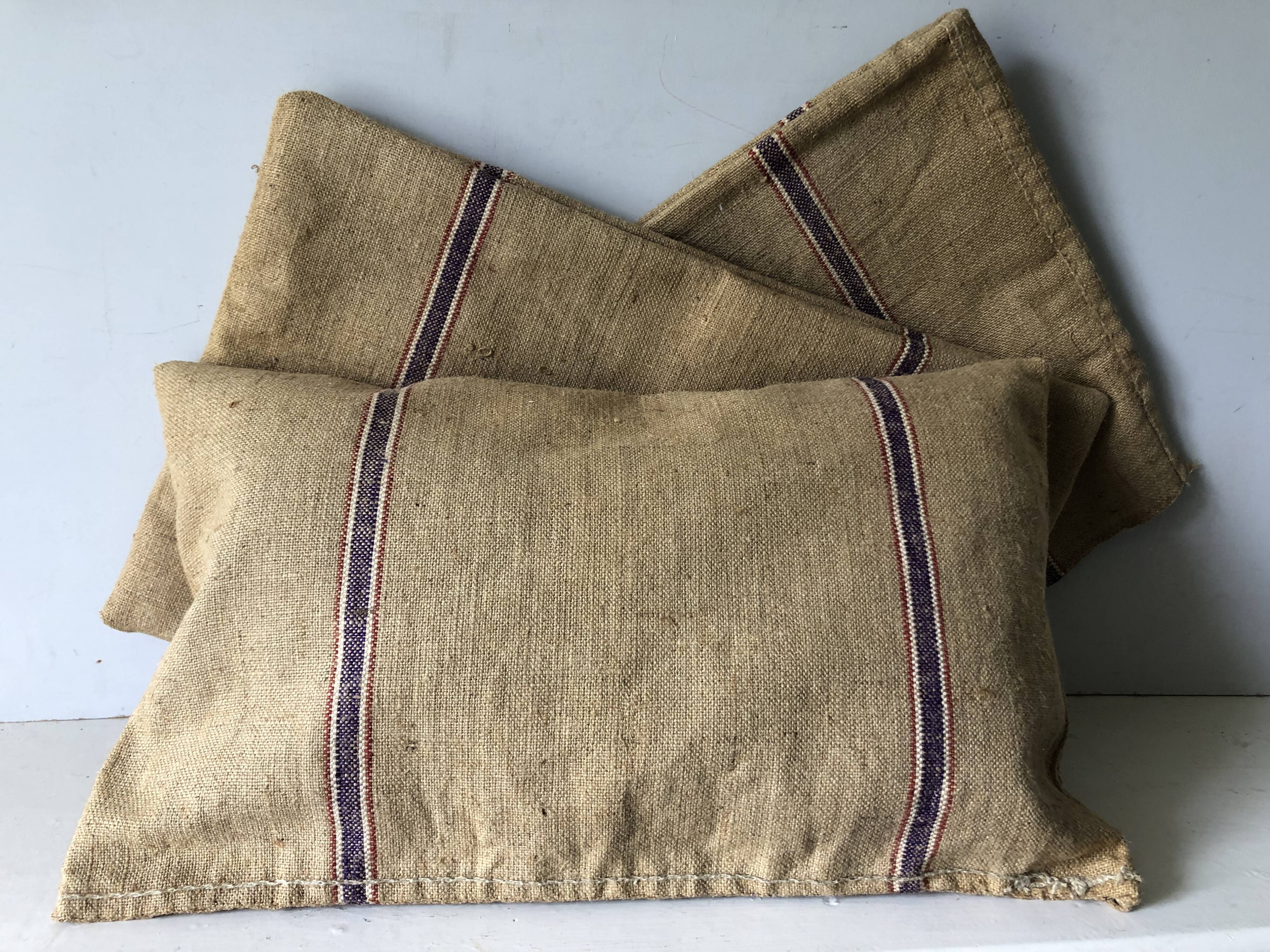 Cushion - Rustic hemp