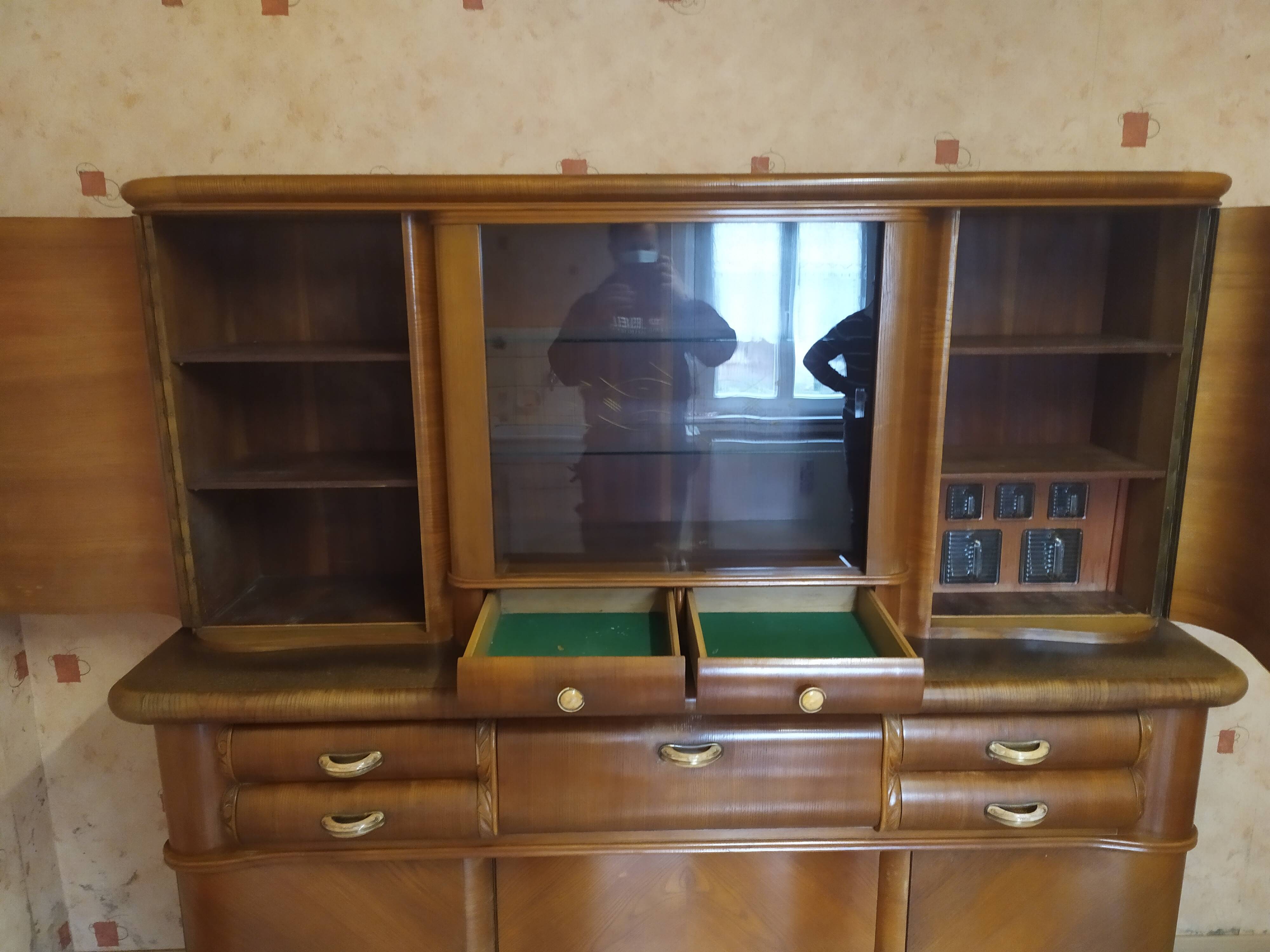 Former kitchen buffet furniture Mado - 1950 1960