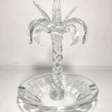 Glass ashtray. Spain, 1980s.