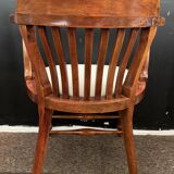 English office chair - Stamped W. Hands & Sons
