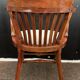 English office chair - Stamped W. Hands & Sons