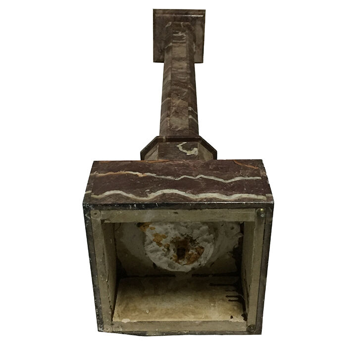 Harness red veined marble