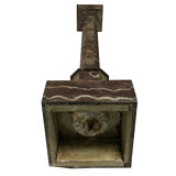 Harness red veined marble