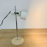 Vintage 60s white spotlight desk lamp