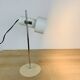 White desk lamp spot from the 60s, vintage.