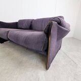 Pair of DUC sofas by Mario Bellini for Cassina, 1970s