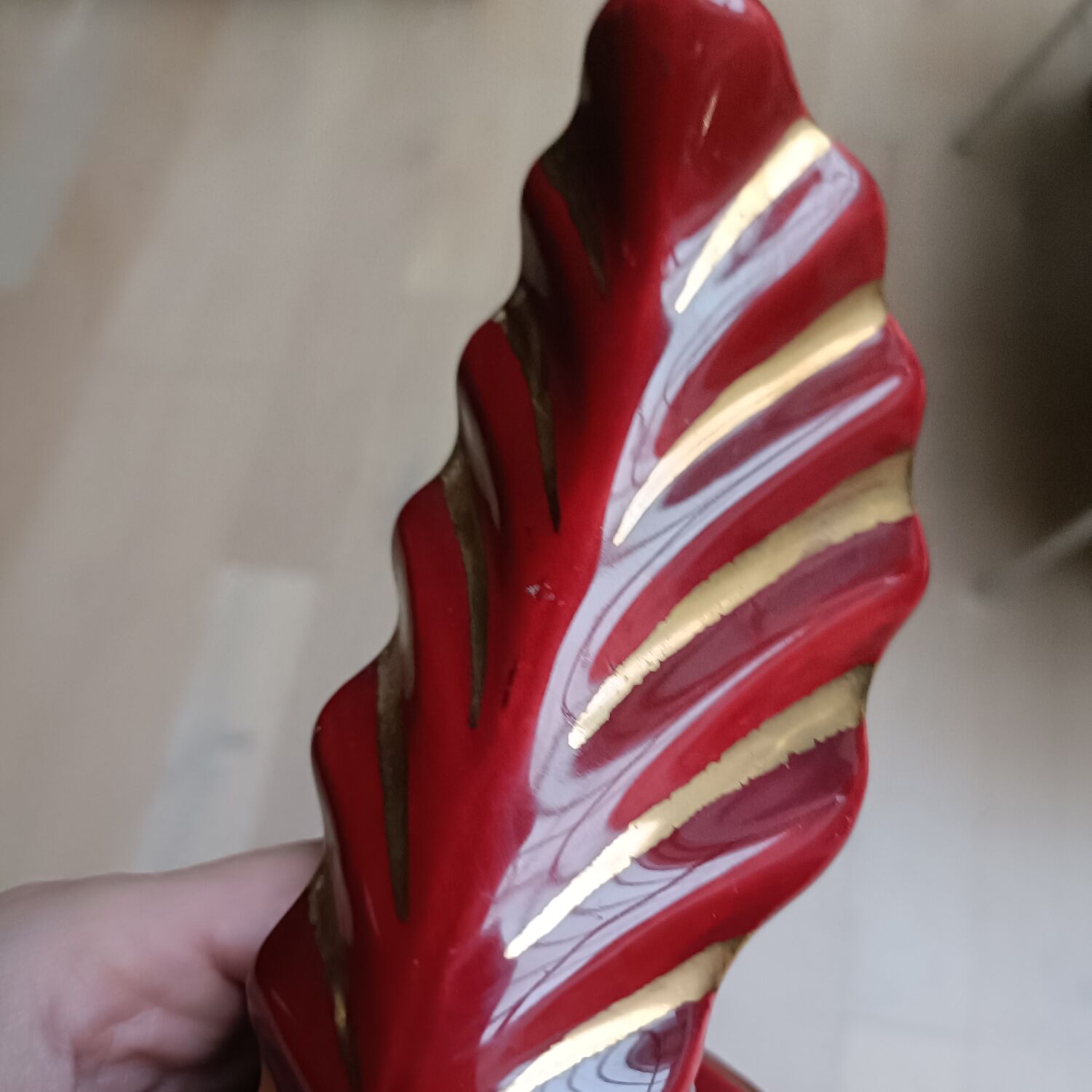 Pair of Art Deco wall sconces by Henri Chatard