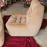 Pair of design armchairs 70