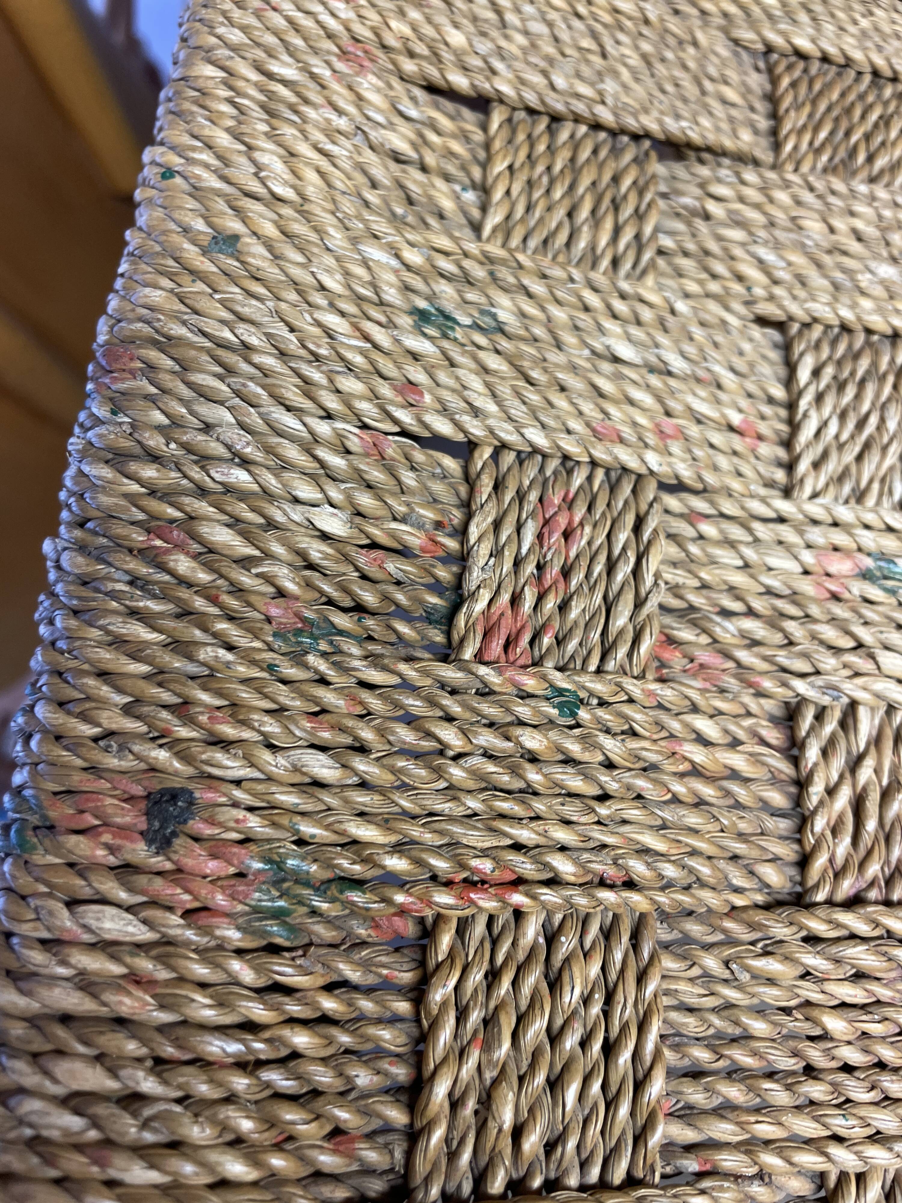 Suite 4 chaises vintage en bois, fabrication tchèque, 1950