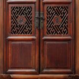 Armoire garde manger ancien chinois