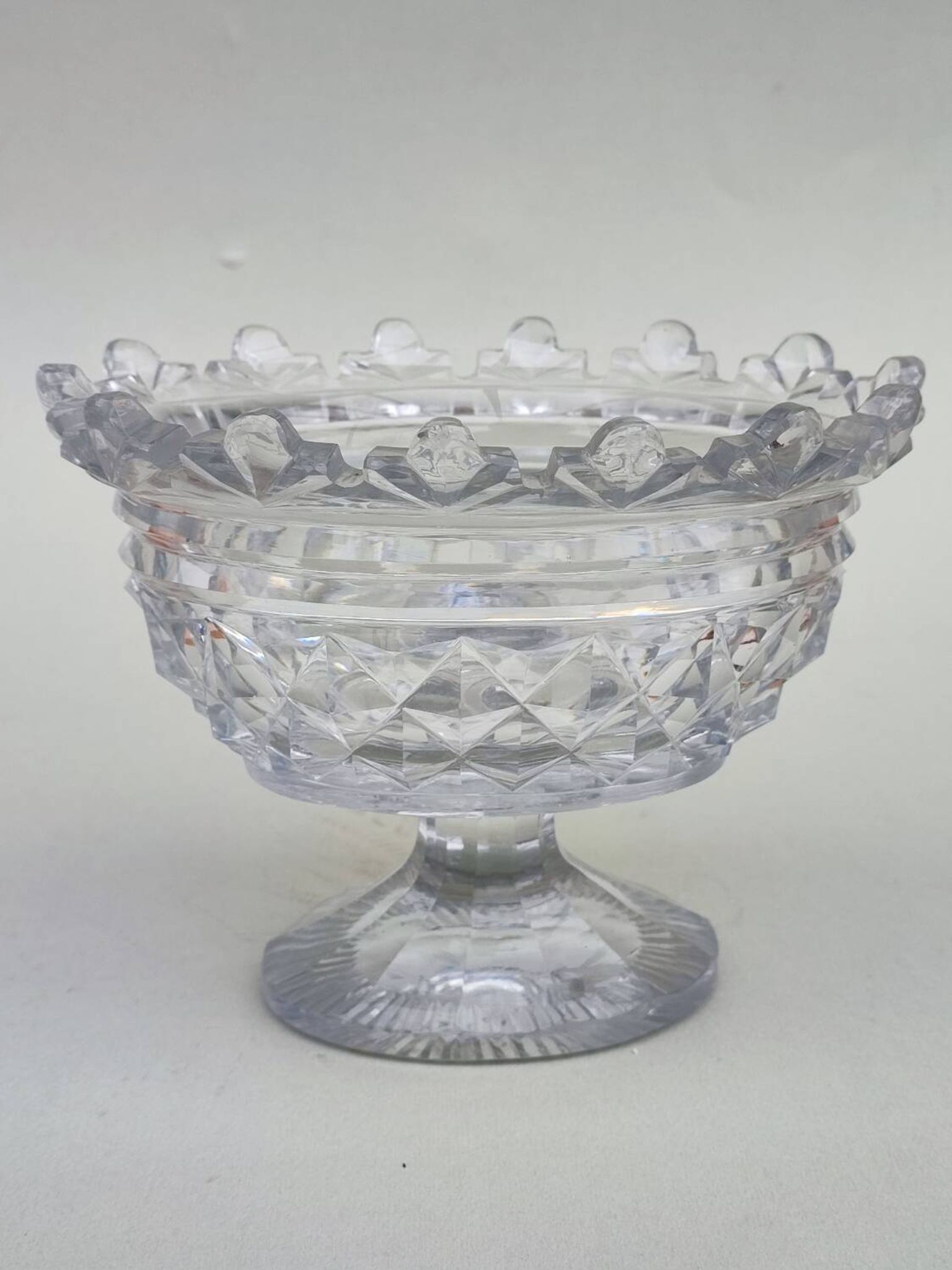 Plat sucre en cristal