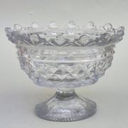Plat sucre en cristal