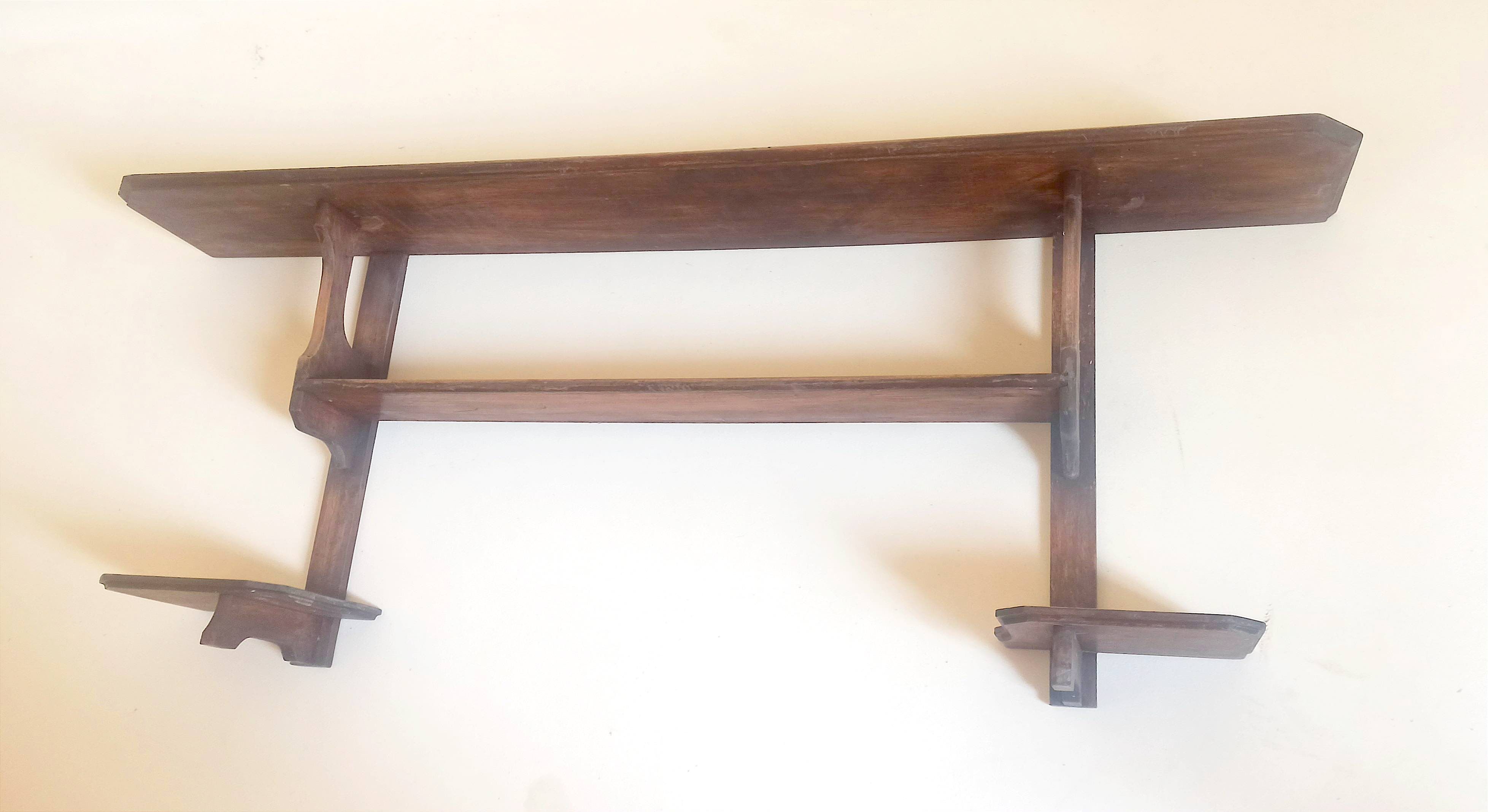 Wall shelf to hang or install 30s