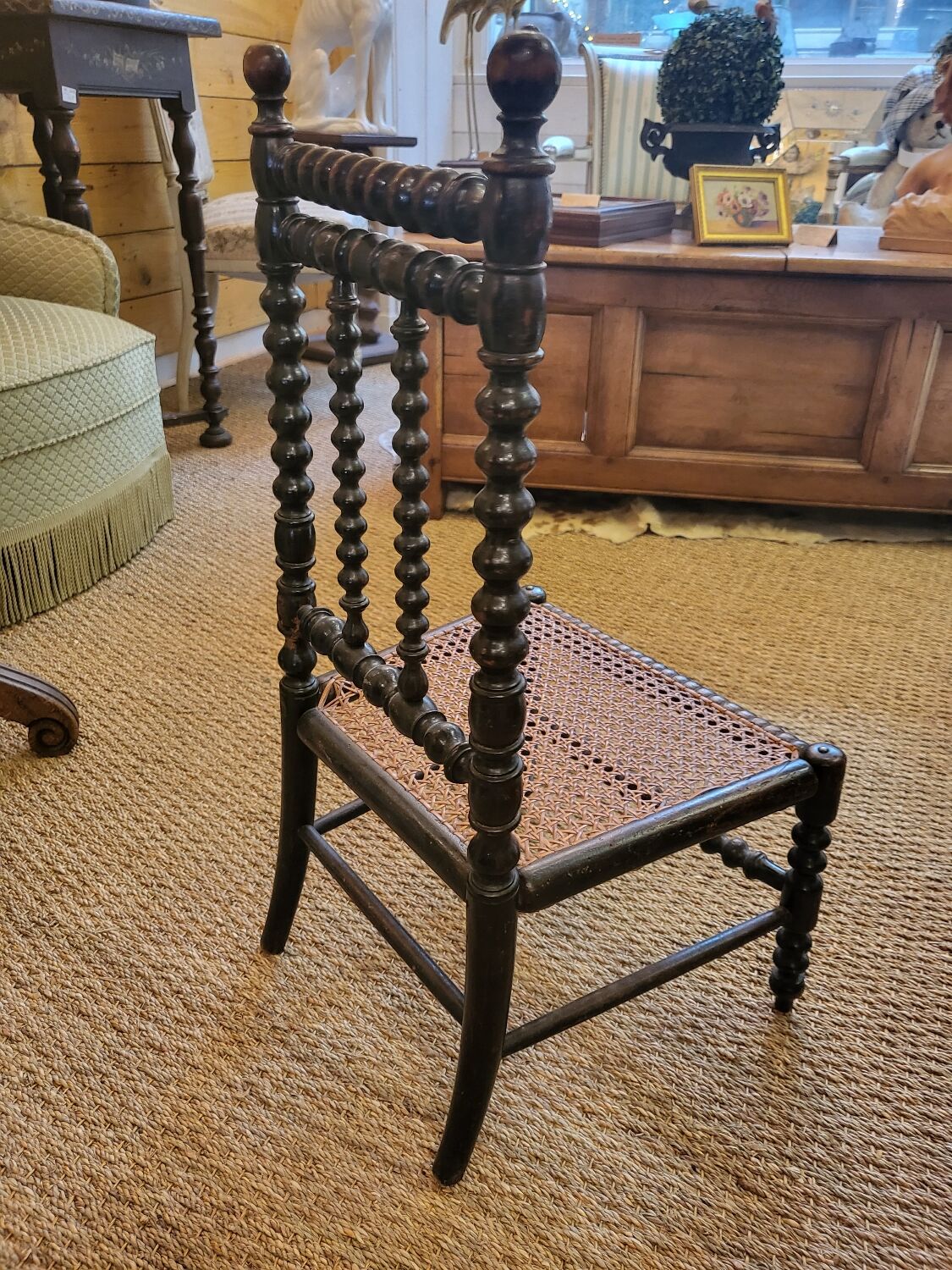 Children's chair Napoleon III