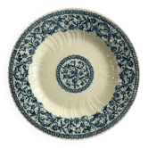 Assiette creuse gien 1937 guirlandes
