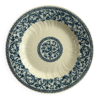 Deep plate gien 1937 garlands