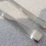 2-piece fish serving set, silver-plated metal, Christofle Concorde goldsmith