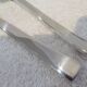 2-piece fish serving set, silver-plated metal, Christofle Concorde goldsmith